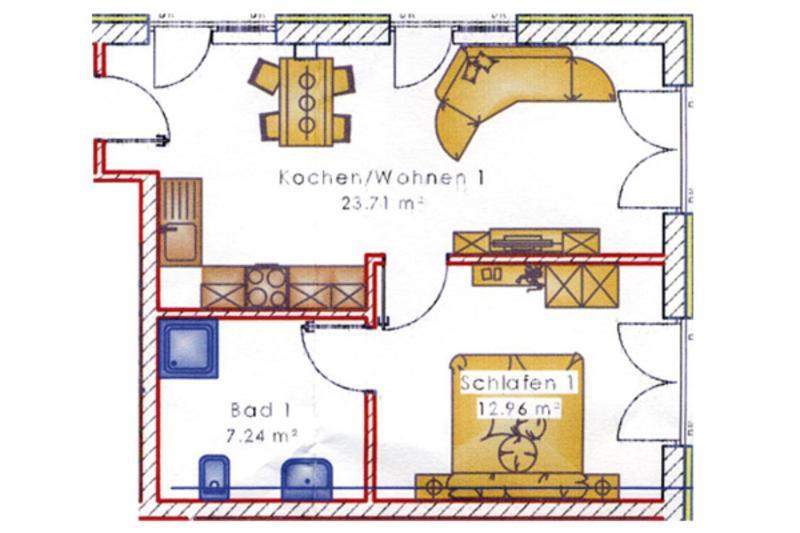 Caseti 5***** Ferienwohnungen - Rothenburg u. Bad Windsheim Oberdachstetten Exterior foto